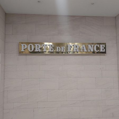 Porte De France Strasbourg Exteriör bild