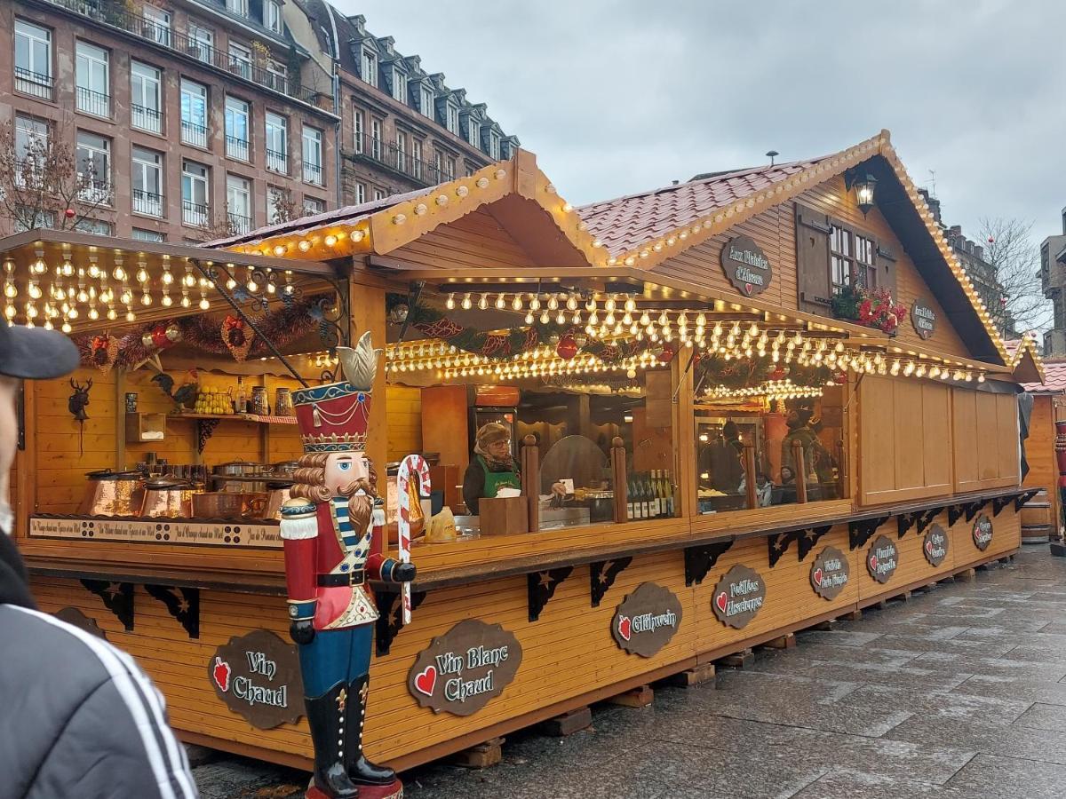 Porte De France Strasbourg Exteriör bild