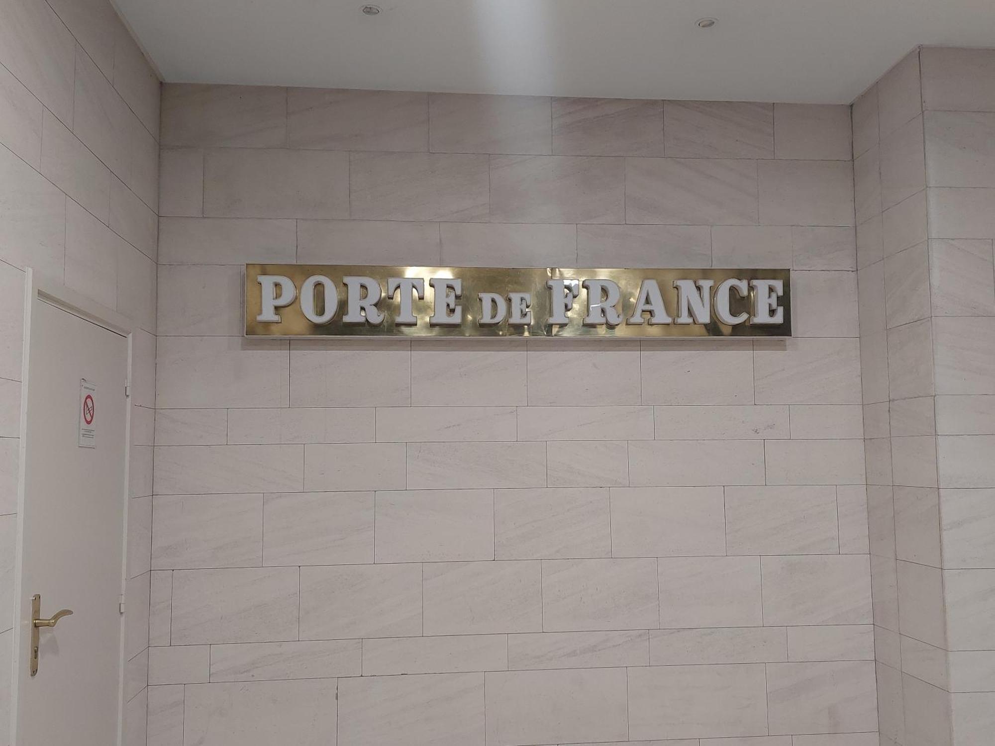 Porte De France Strasbourg Exteriör bild